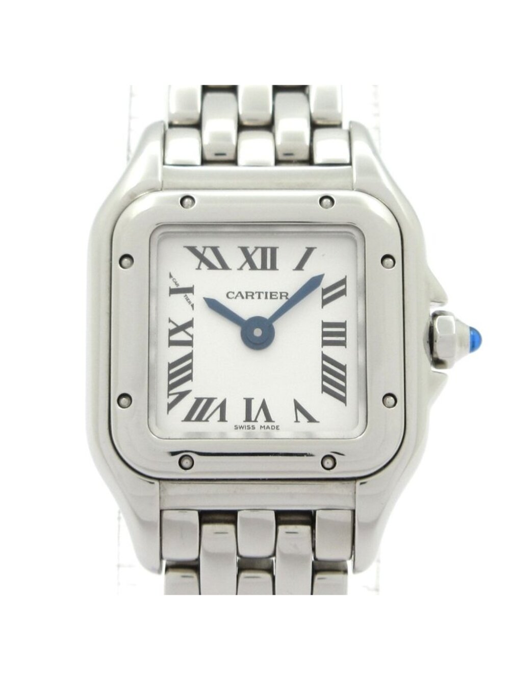 Cartier Watch Panthere Mini SS White